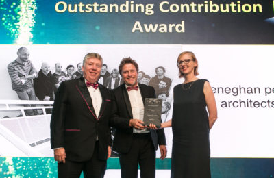 Fit Out Awards 2017 Outstanding Contribution Award