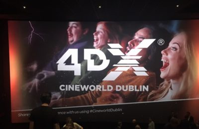 Cineworld 4DX